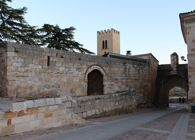 Casa del Cid. Palacio de Arias Gonzalo. Cerco de Zamora. Arquitectura Civil románica.