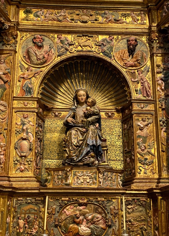Ruta por Zamora - Catedral de Zamora - Virgen de la Majestad