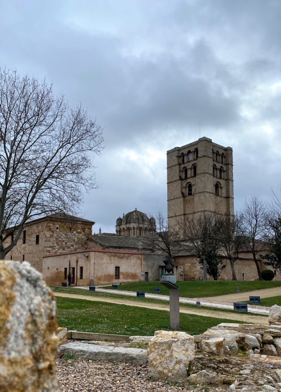 Ruta por Zamora - Catedral de Zamora desde el Castillo